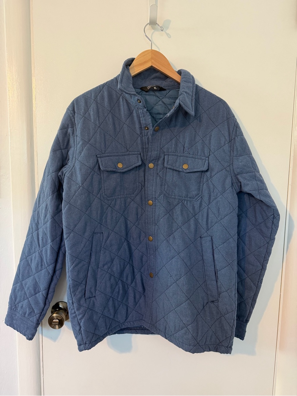 Men's Quilted Field Jacket